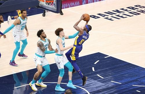 Charlotte Hornets v Indiana Pacers - Play-In Tournament