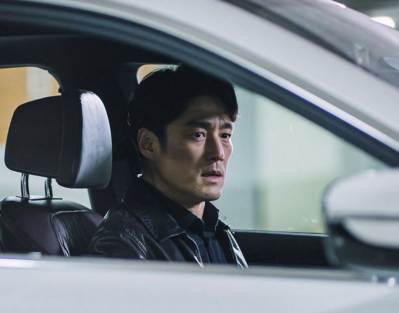 A still of Soo-hyun in The Road: Tragedy of One. (Image via Instagram)