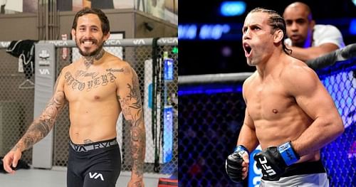 Marlon Vera (L) and Urijah Faber (R) via Instagram @chitoveraufc and @urijahfaber