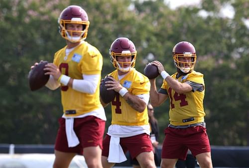 Washington Football Team Training Camp