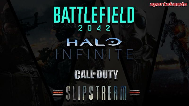 Battlefield 2042, Halo Infinite, Call of Duty 2021 (Image by Sportskeeda)