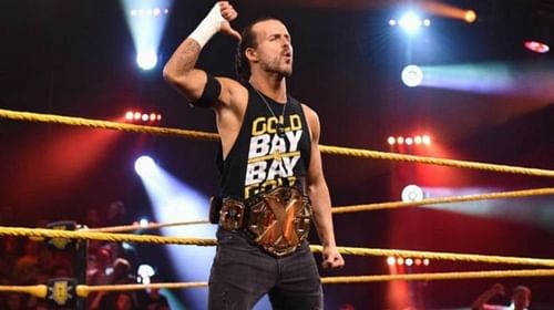 Adam Cole's WWE contract status has made headlines lately