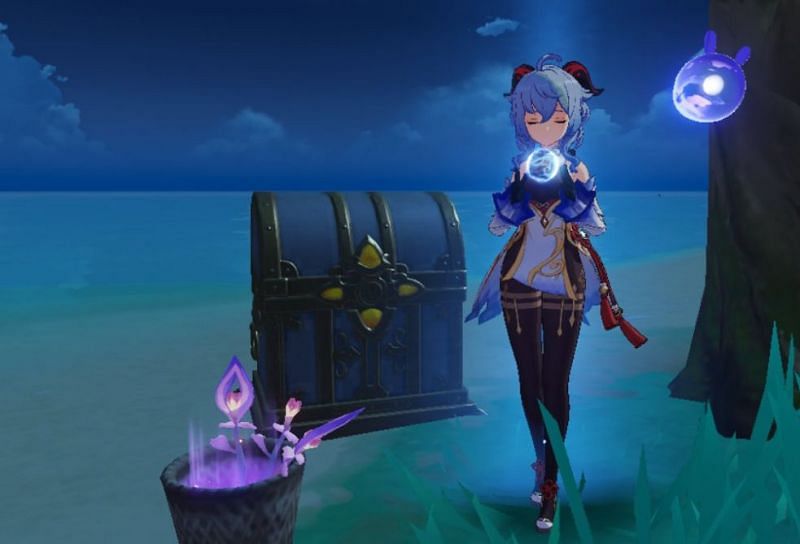 This hidden quest will let players trade Naku Weed for valuable chests (Image via Genshin Impact )