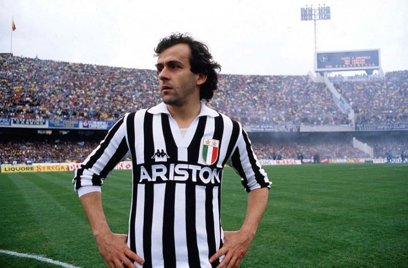 Michel Platini had an incredible five-year spell at Juventus