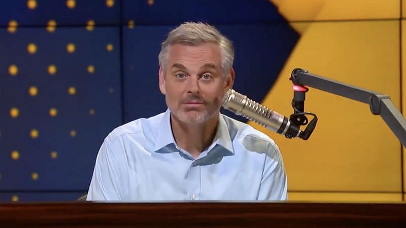 Colin Cowherd was fired by ESPN for his remarks on the intelligence of baseball players who hail from the Dominican Republic.