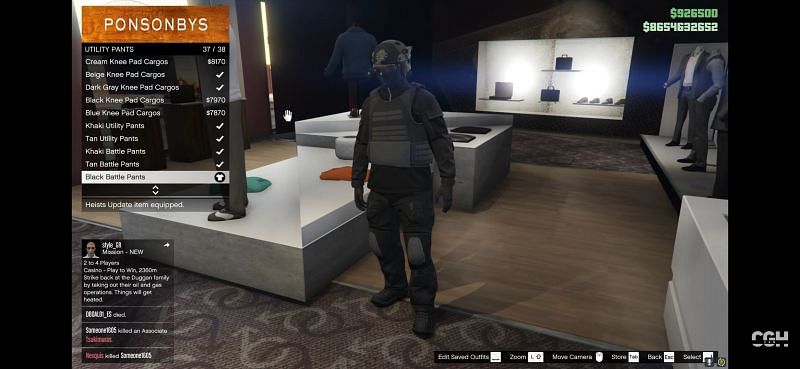 5 best GTA Online outfits in August 2021