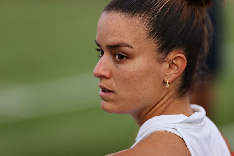 Maria Sakkari is having her best year on tour