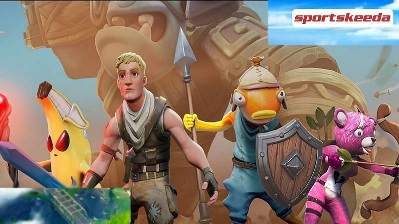 The open-world game mode might arrive in Fortnite update 17.40 (Image via Sportskeeda)