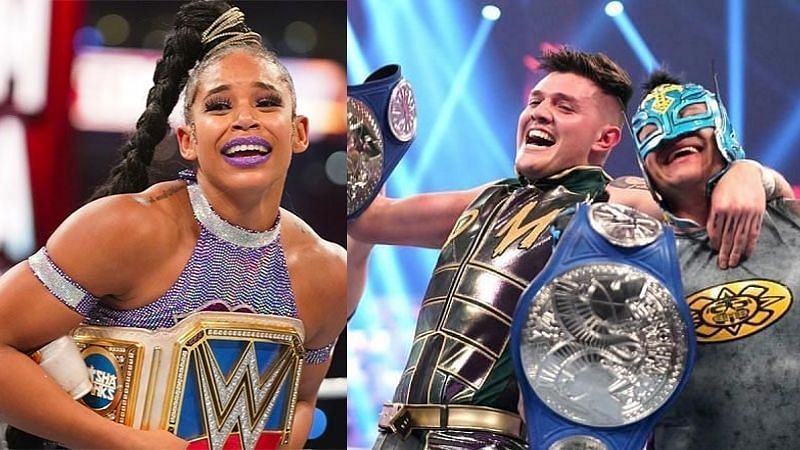 WWE सुपरस्टार्स जिन्होंने 2021 में अपनी पहली चैंपियनशिप जीती