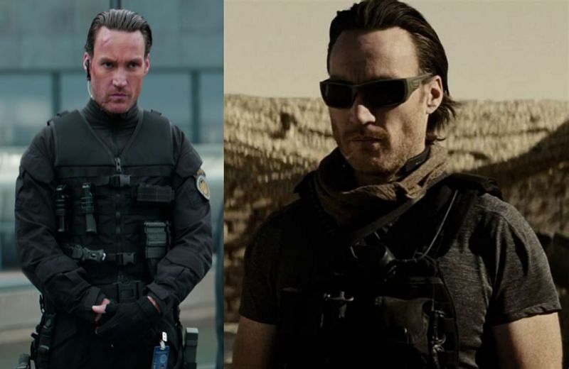 Mulvey in &quot;Captain America: The Winter Soldier,&quot; and in &quot;BvS.&quot; (Image via: Marvel Studios, and Warner Bros./ DC)