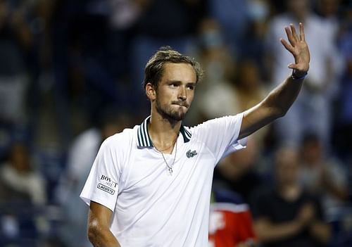 Daniil Medvedev is the top seed at the Cincinnati Masters