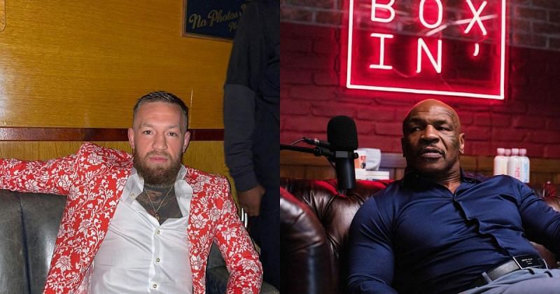 Conor McGregor (left) and Mike Tyson (right) [Images Courtesy: @thenotoriousmma and @miketyson on Instagram]