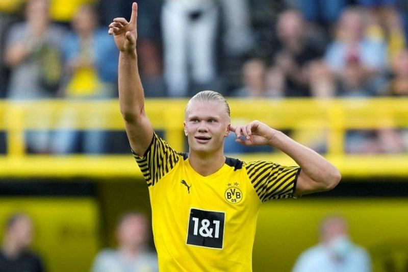 Haaland already has five goals and three assists for the 2021/22 season in all competitions!