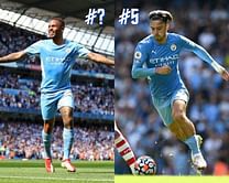 Ranking Manchester City's top 5 players from GW 3 of the Premier League