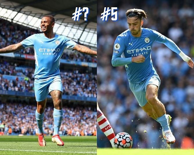 Ranking Manchester City's top 5 players from GW 3 of the Premier League