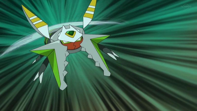 Shiny Vikavolt