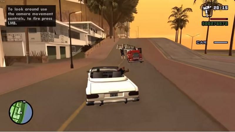 GTA San Andreas has a storied history in speedrunning (Image via ThirstyHyena, YouTube)