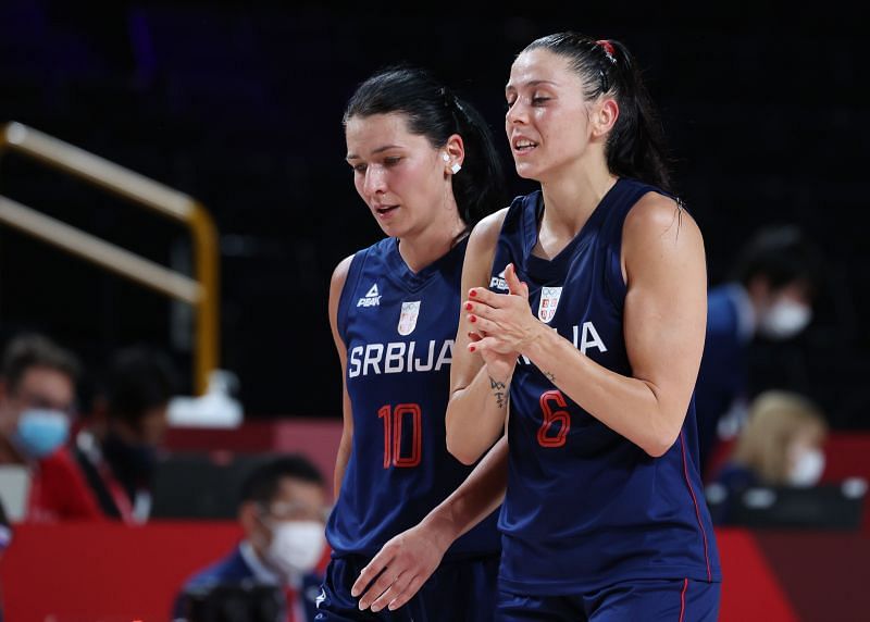 Serbia succumbed to the excellence of Team USA in the semi-final.