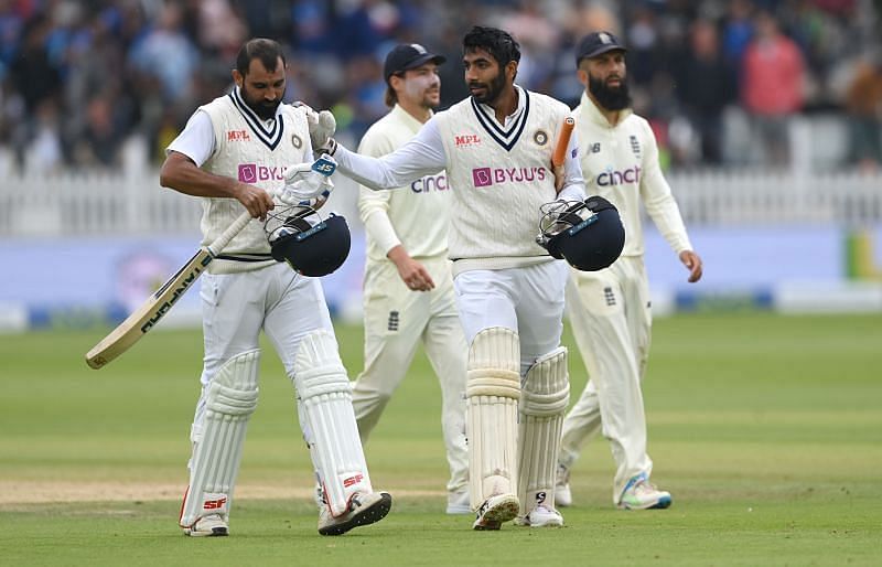 मोहम्मद शमी और जसप्रीत बुमराह ने 9वें विकेट के लिए रिकॉर्ड साझेदारी की