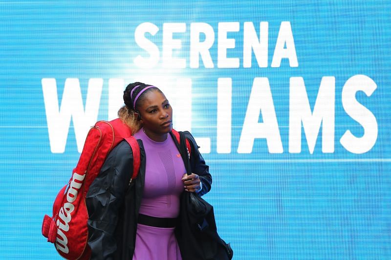 Serena Williams at the 2019 US Open.