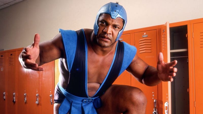 Ron Simmons look Farooq Asaas after he joined WWE