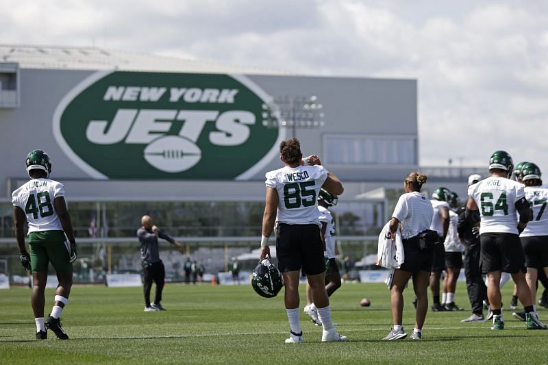 NFL Training Camp 2021 5 observations from the New York Jets training camp