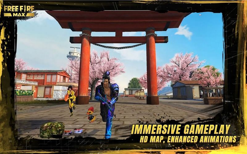 Free Fire Max will include HD maps, improved animations and more (Image via Free Fire Max)