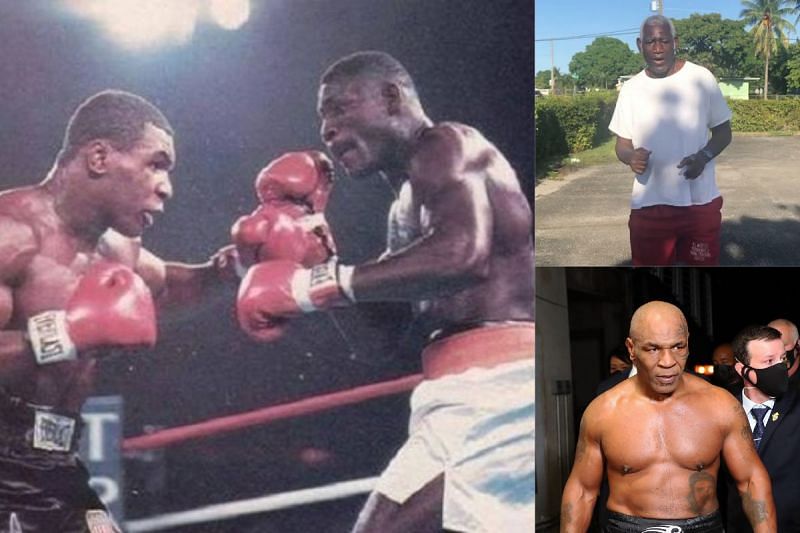 Mike Tyson vs. Jose Ribalta [Top right image credit: @ribaltajose via Instagram]