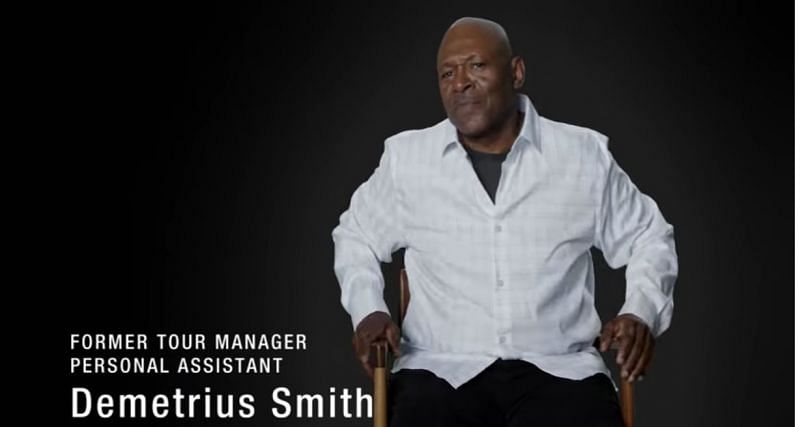 Demetrius Smith in the documentary (Image via Lifetime)