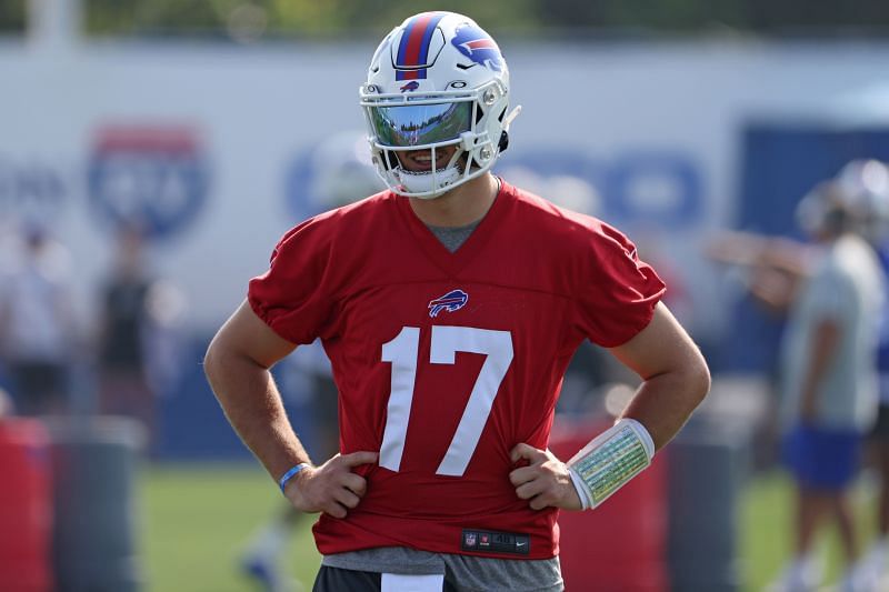 Buffalo Bills QB Josh Allen