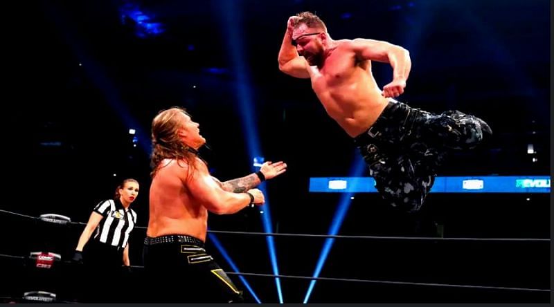 Former WWE stars Chris Jericho and Jon Moxley have been two of the cornerstones of All Elite Wrestling