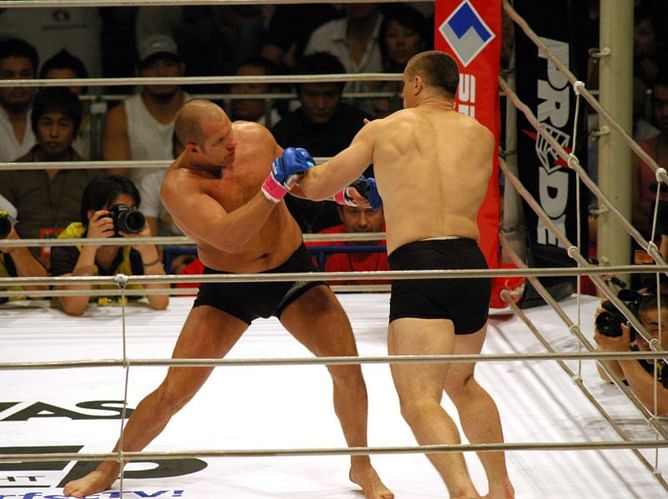 "I do hear just my corner" - When Fedor Emelianenko reacted to Khabib Nurmagomedov giving him advice during his fight against Fabio Maldonado