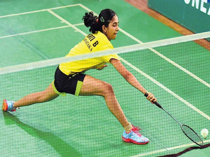 17-year-old Indian girls Kriti Bharadwaj, Tanya Hemanth qualify for Denmark Masters Badminton main draw