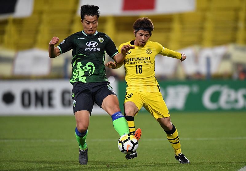 Kashiwa Reysol play Yokohama FC on Sunday