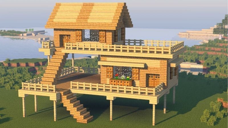 minecraft survival house ideas