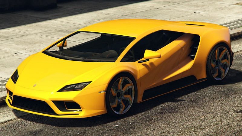 GTA Online features a number of great cars (Image via GTA)
