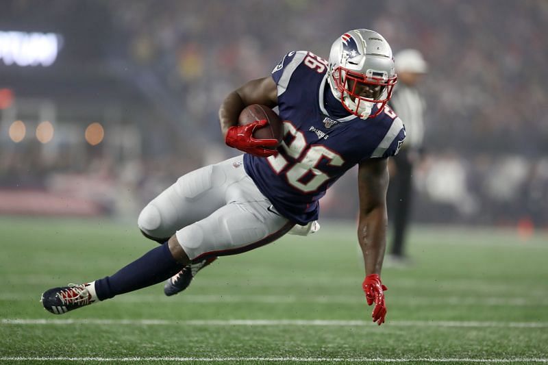 Sony Michel - Wild Card Round - Tennessee Titans v New England Patriots