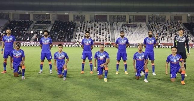 Indian football team to face Nepal in friendlies [Image Credits: Indian football team/Instagram]