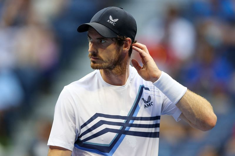 Andy Murray put up an inspired fight against Stefanos Tsitsipas in US Open 2021