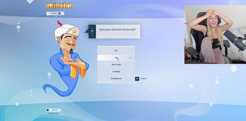 Nota de Akinator - Nota do Game