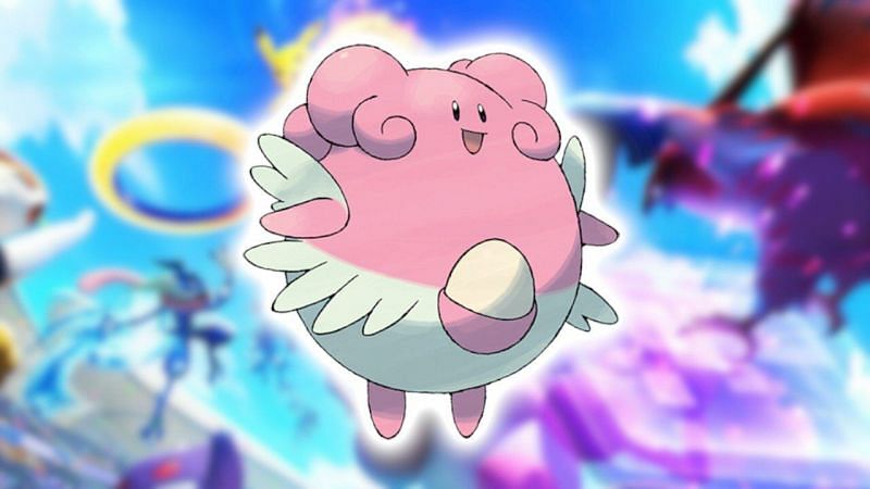 Blissey will be a Support role Pokemon, joining the ranks of Pokemon like Eldegoss, Mr. Mime and Wigglytuff (Image via Nintendo/The Pokemon Company)