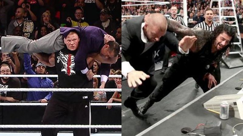 WWE सुपरस्टार्स ने अथॉरिटी पर अटैक किया