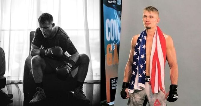 Justin Gaethje's teammate Austin Hubbard reveals how he sees 'The Highlight's fight with Michael Chandler playing out at UFC 268