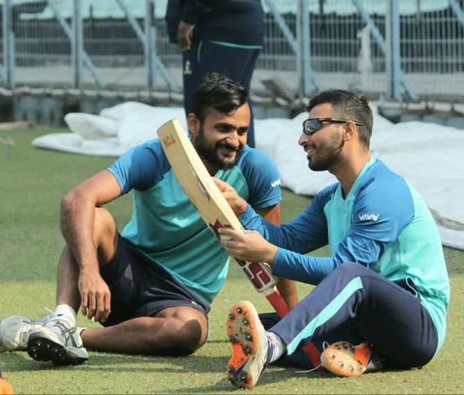 IPL 2021: "Hope he gets a few games to show his class" - Shreevats Goswami reacts to teammate Akash Deep's maiden IPL call
