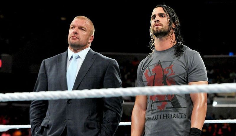 Seth Rollins used Triple H&#039;s Pedigree as a finisher for a long time