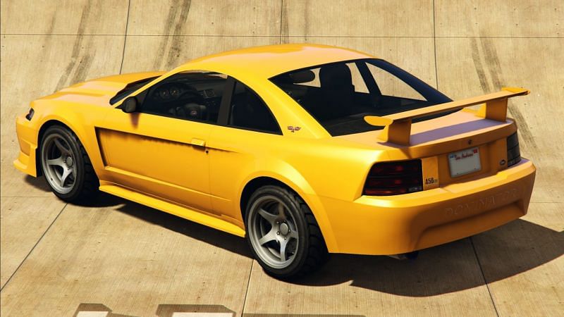 The Vapid Dominator ASP is the latest addition to GTA Online&#039;s car roster (Image via GTA Fandom Wiki)