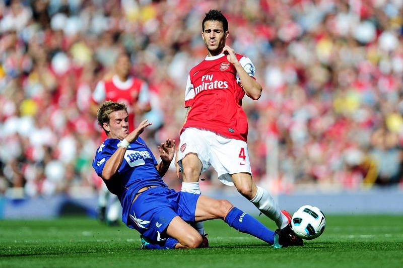 Fabregas was one of Arsenal&#039;s defining players under Wenger