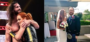 4 Current WWE Superstars who married in 2021 and 2 who got engaged