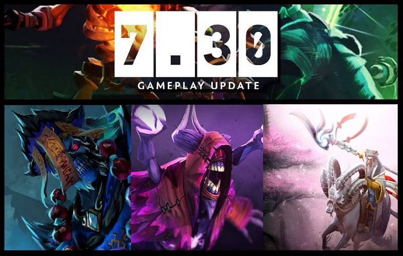 7.30 is the major patch that the upcoming Dota 2 TI 10 will be played on (Image via Valve)