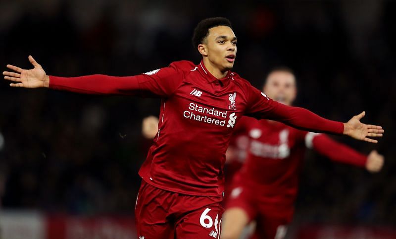 Alexander-Arnold is regarded as one of the best fullbacks at the moment